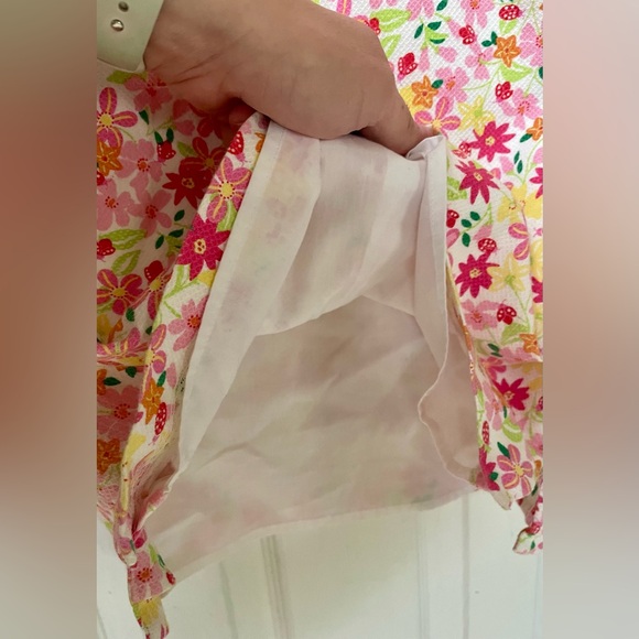 Lilly Pulitzer Dress Girl’s 12 Vintage VTG Lined Preppy Resort Spring Easter - Picture 5 of 10
